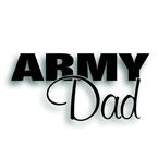 Army dad decal